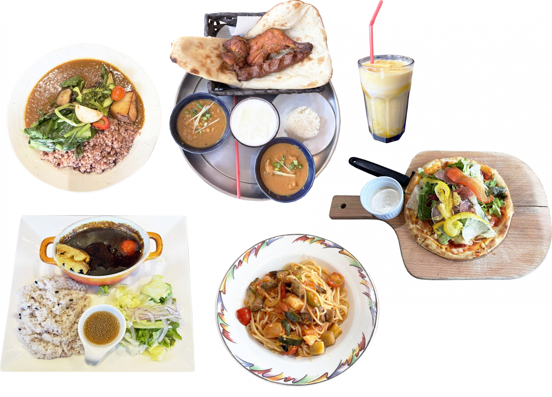 料理　メニュー